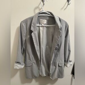 Gray Dynamite blazer